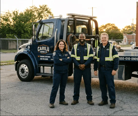 Heavy Duty Towing company in Fenwick, MI